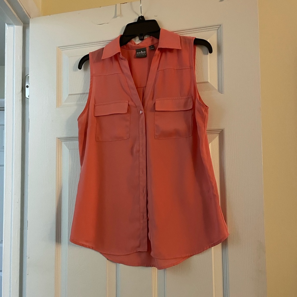 Pink Blouse